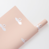 Swan Flower Wrapping Paper