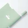 Swan Flower Wrapping Paper