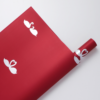 Swan Flower Wrapping Paper