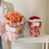 Extra-Thick Fluorescent Mirror-Finish Bouquet Wrapping Paper