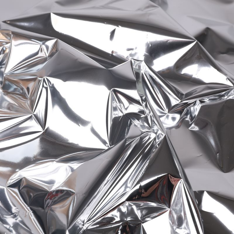 Extra-Thick Fluorescent Mirror-Finish Bouquet Wrapping Paper