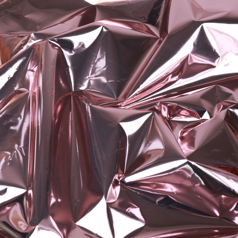 Extra-Thick Fluorescent Mirror-Finish Bouquet Wrapping Paper