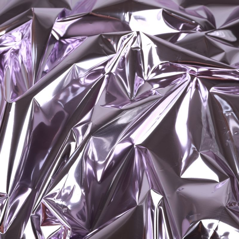 Extra-Thick Fluorescent Mirror-Finish Bouquet Wrapping Paper