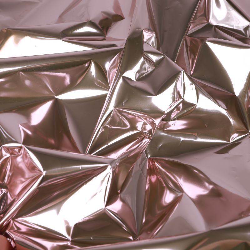 Extra-Thick Fluorescent Mirror-Finish Bouquet Wrapping Paper