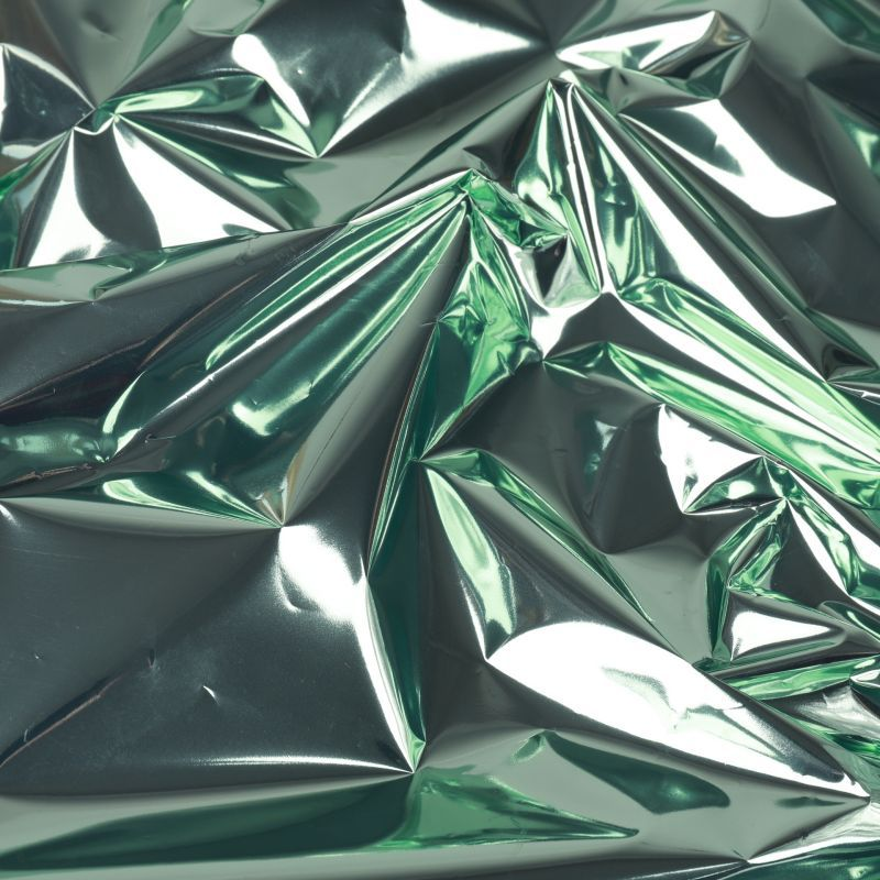 Extra-Thick Fluorescent Mirror-Finish Bouquet Wrapping Paper