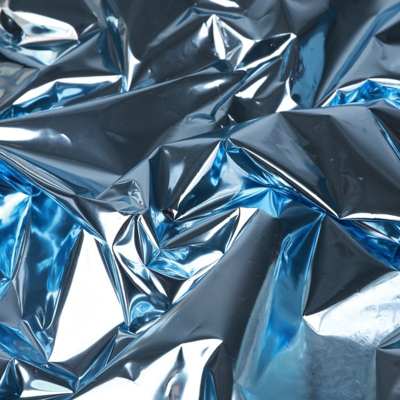 Extra-Thick Fluorescent Mirror-Finish Bouquet Wrapping Paper