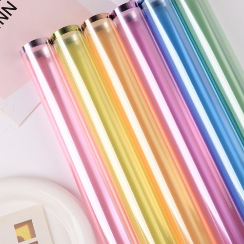 High-Gloss Floral Wrapping Paper
