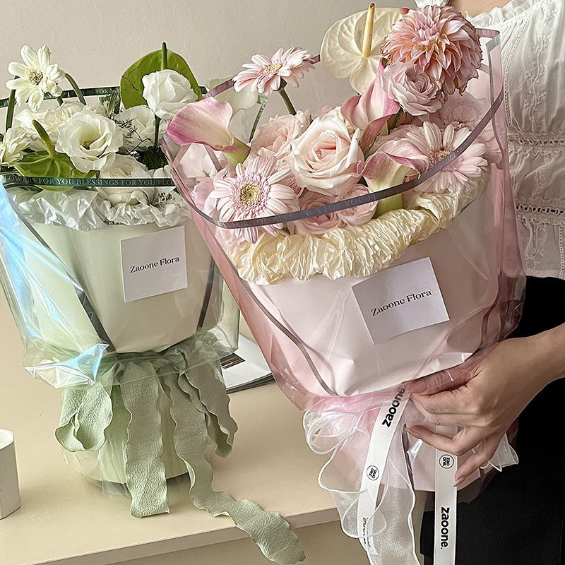 High-Gloss Floral Wrapping Paper