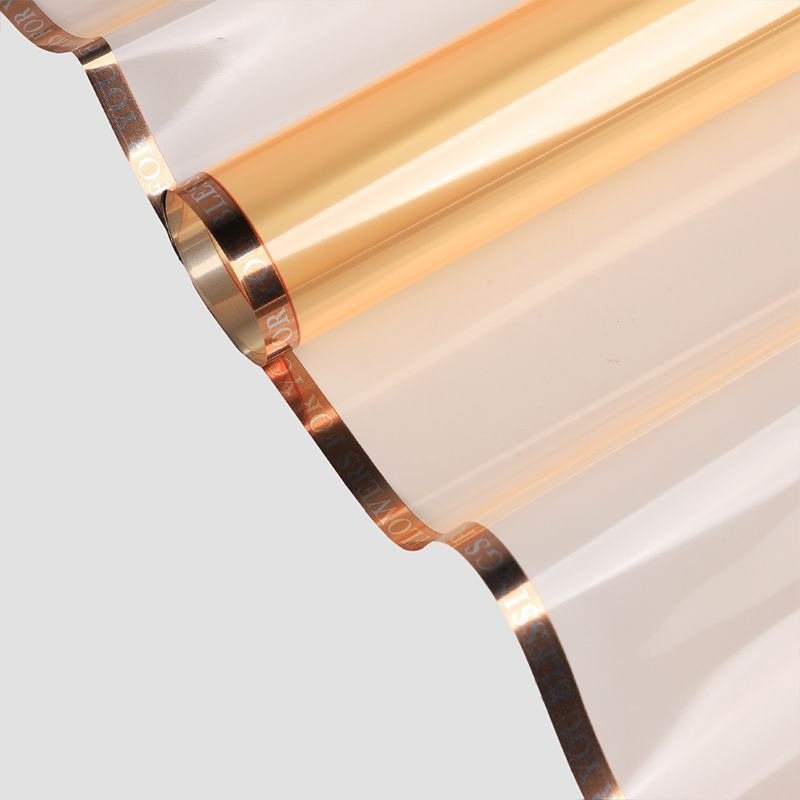 High-Gloss Floral Wrapping Paper