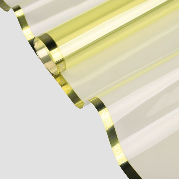 High-Gloss Floral Wrapping Paper