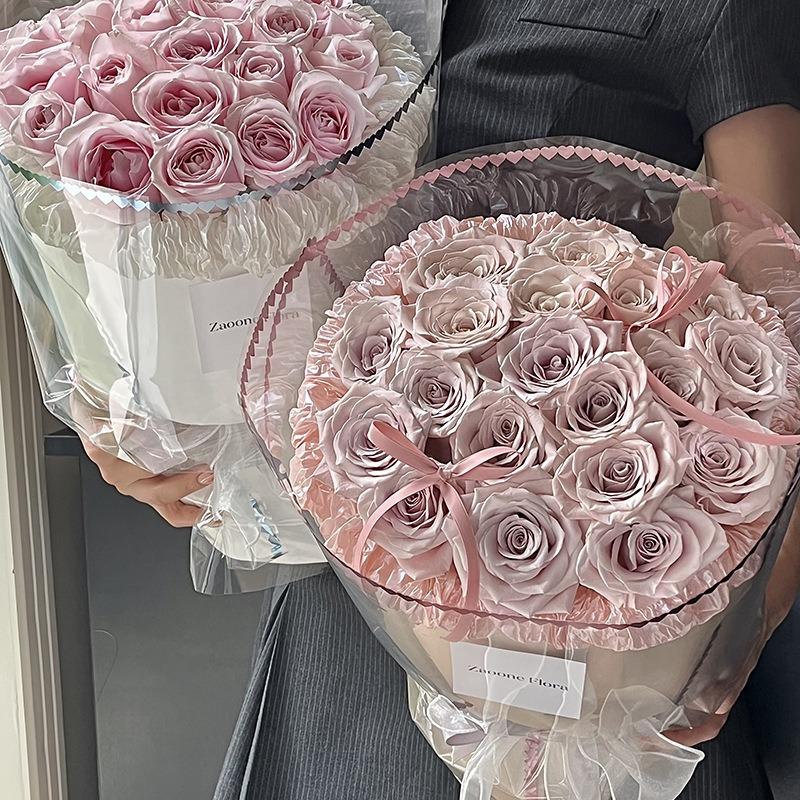 Bouquet Wrapping Paper: Filled with Love