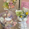 Bouquet Wrapping Paper: Filled with Love