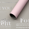 English-Print Silver Metallized Flower Wrapping Paper (Bouquet Paper)