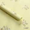 Wrapping paper covered in flowers