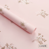 Wrapping paper covered in flowers