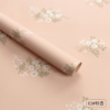 Wrapping paper covered in flowers