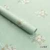 Wrapping paper covered in flowers