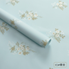 Wrapping paper covered in flowers