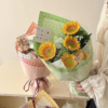 Princess Dress Floral Wrapping Paper