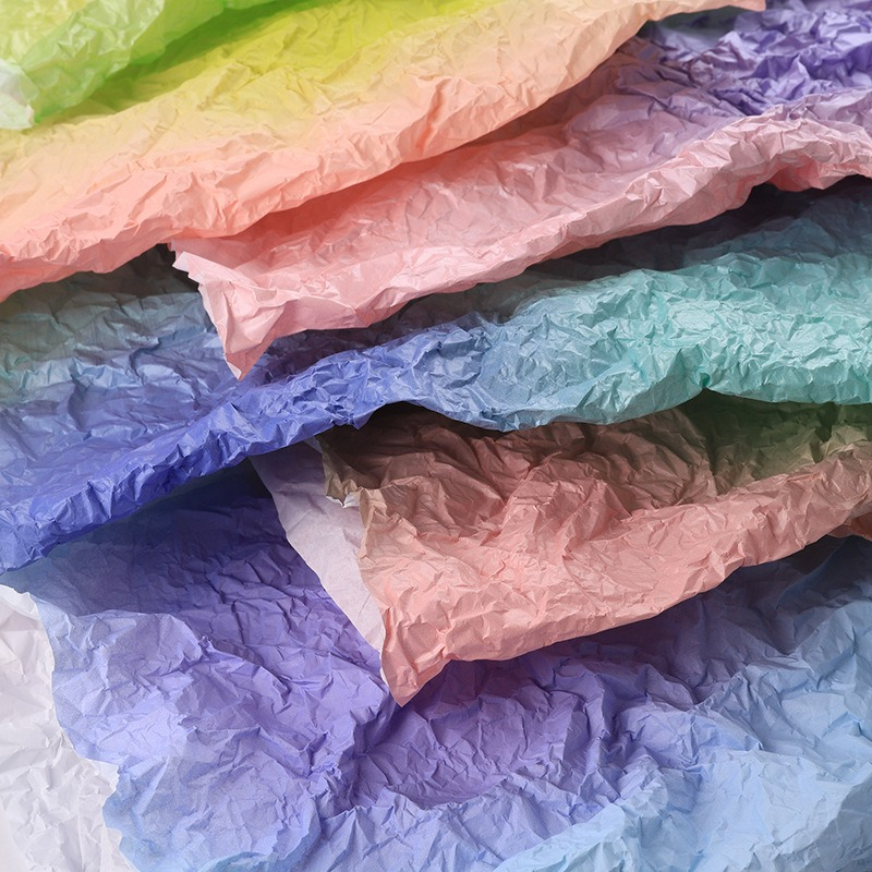 Gradient Sydney Bouquet Wrapping Paper