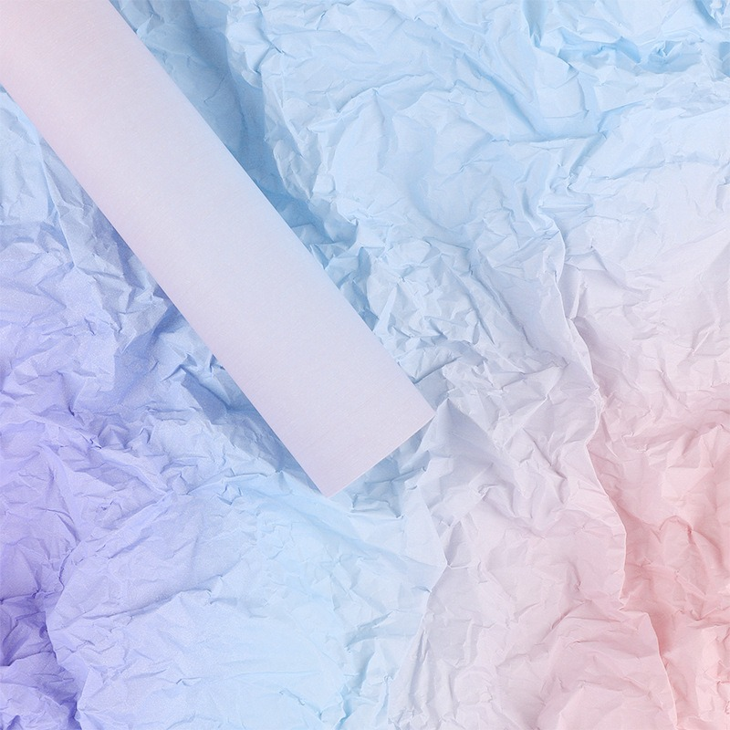 Gradient Sydney Bouquet Wrapping Paper