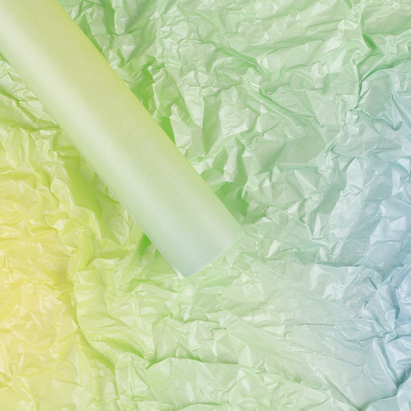 Gradient Sydney Bouquet Wrapping Paper