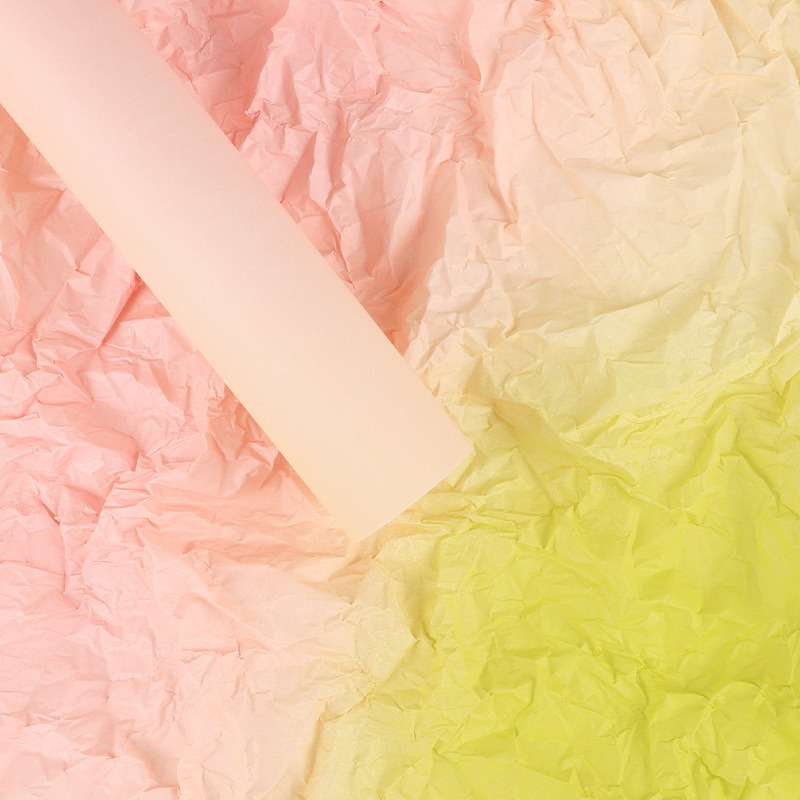 Gradient Sydney Bouquet Wrapping Paper