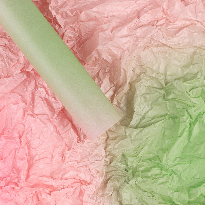 Gradient Sydney Bouquet Wrapping Paper