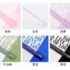 Large-Format Floral Letter Wrapping Paper