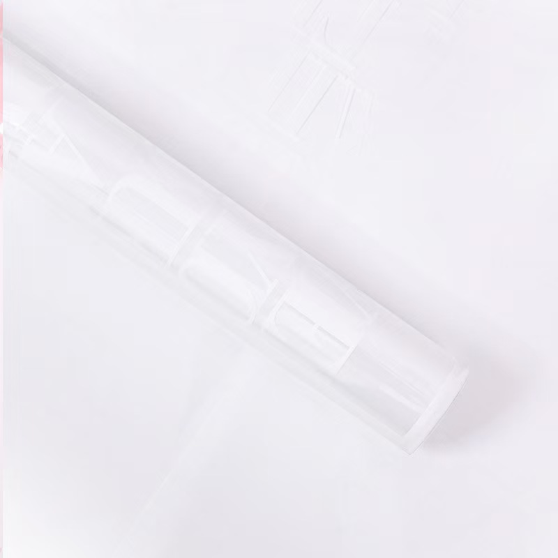 Large-Format Floral Letter Wrapping Paper