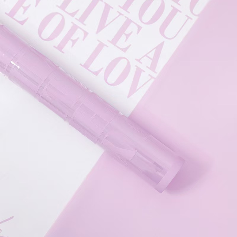 Large-Format Floral Letter Wrapping Paper