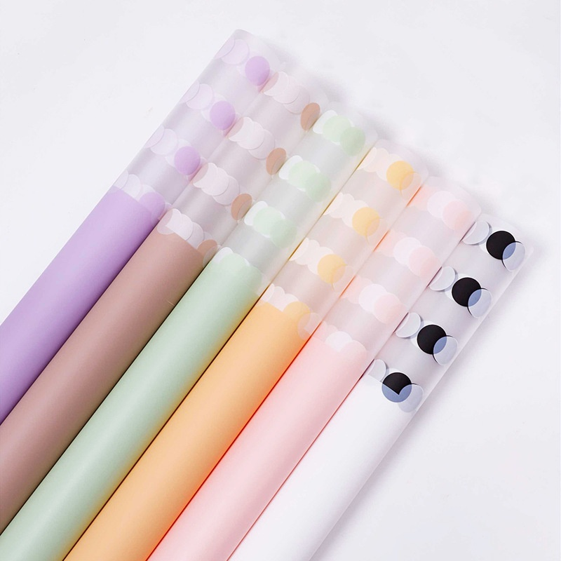 Summer Bubble Bouquet Wrapping Paper