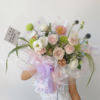 Summer Bubble Bouquet Wrapping Paper