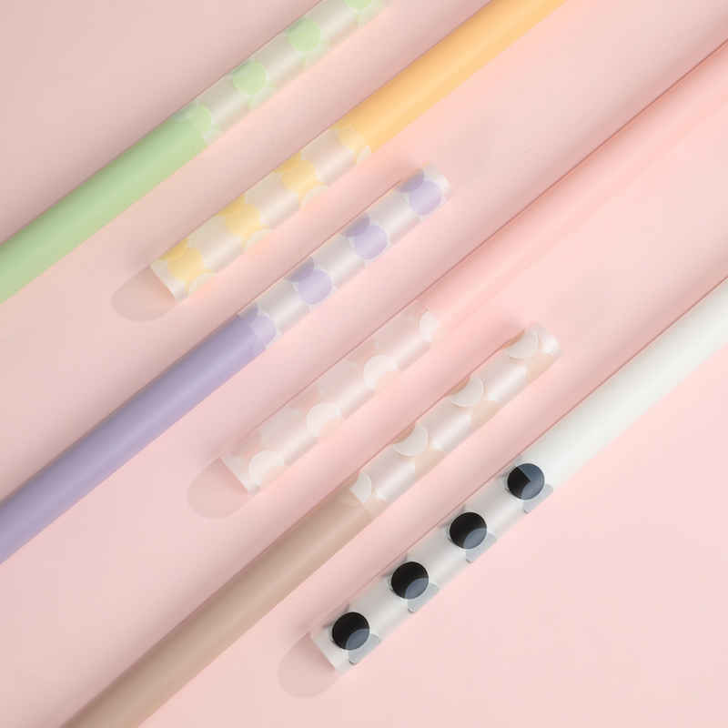 Summer Bubble Bouquet Wrapping Paper