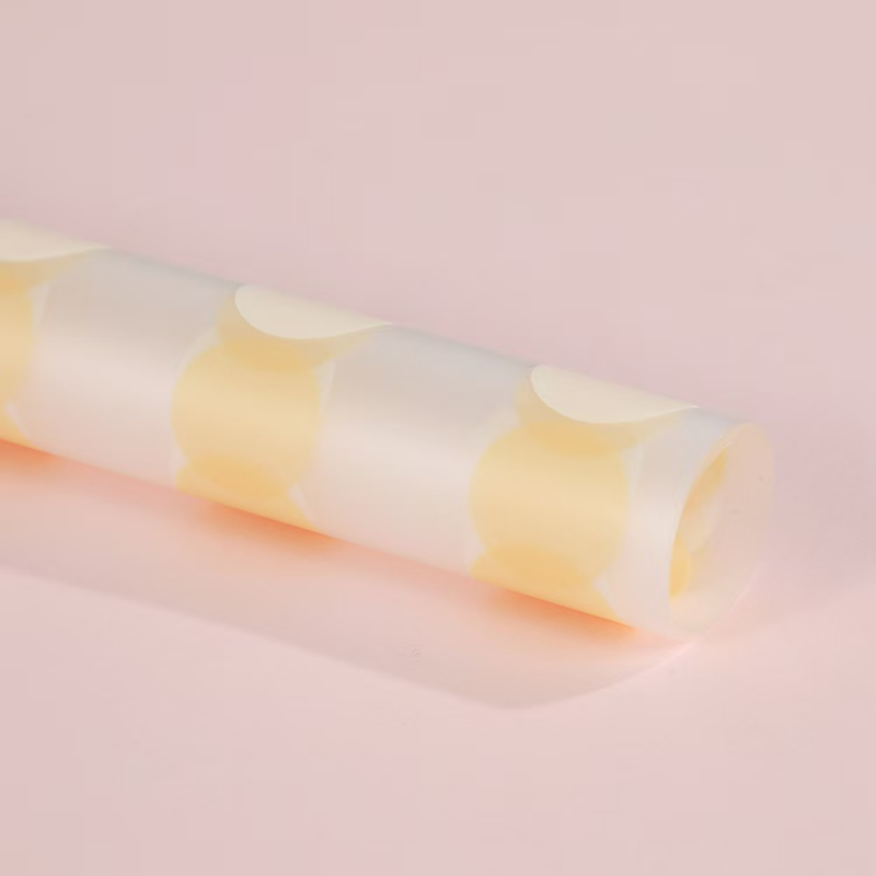 Summer Bubble Bouquet Wrapping Paper