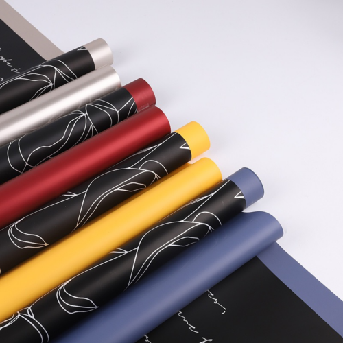 INS-Style Floral Wrapping Paper