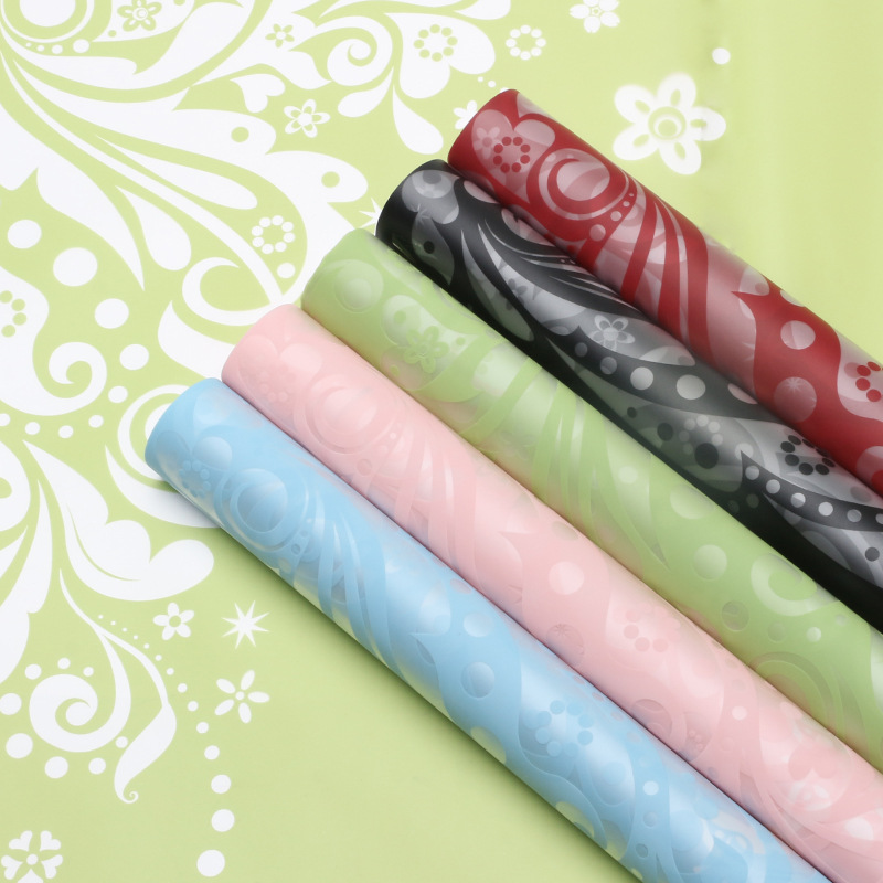 Dancing Butterfly Floral Wrapping Paper