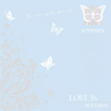 Dancing Butterfly Floral Wrapping Paper