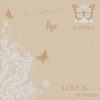 Dancing Butterfly Floral Wrapping Paper