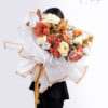 Phantom Magic Floral Wrapping Paper