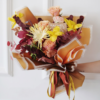 Phantom Magic Floral Wrapping Paper