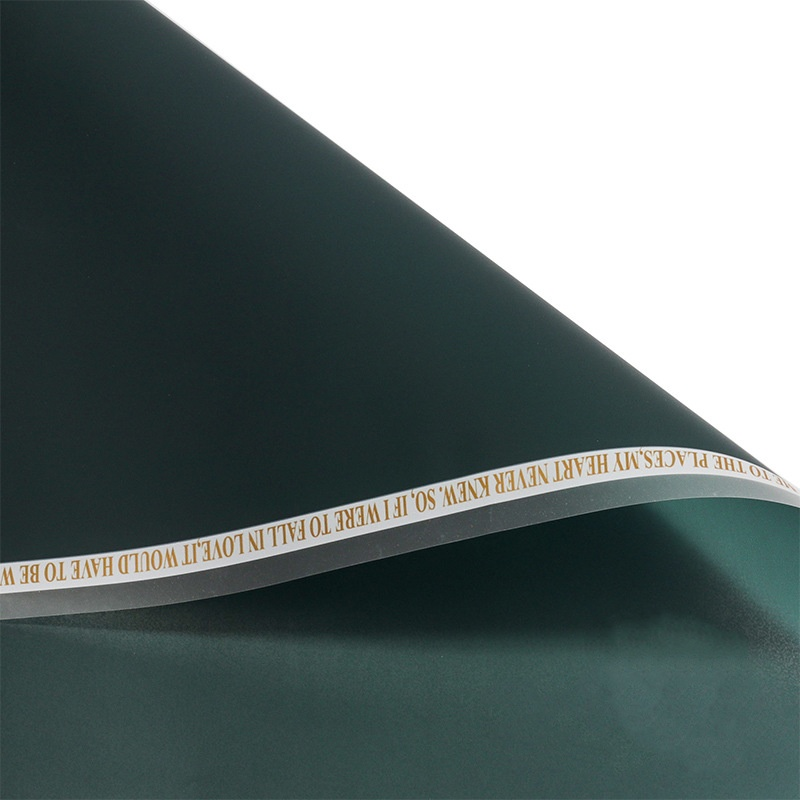 Phantom Magic Floral Wrapping Paper