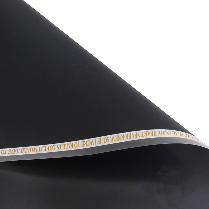Phantom Magic Floral Wrapping Paper
