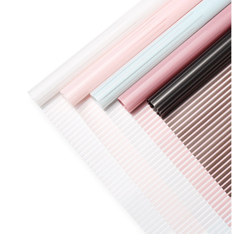 "Dancing Youth" Korean-Style Paper Flower Bouquet Wrapping Paper