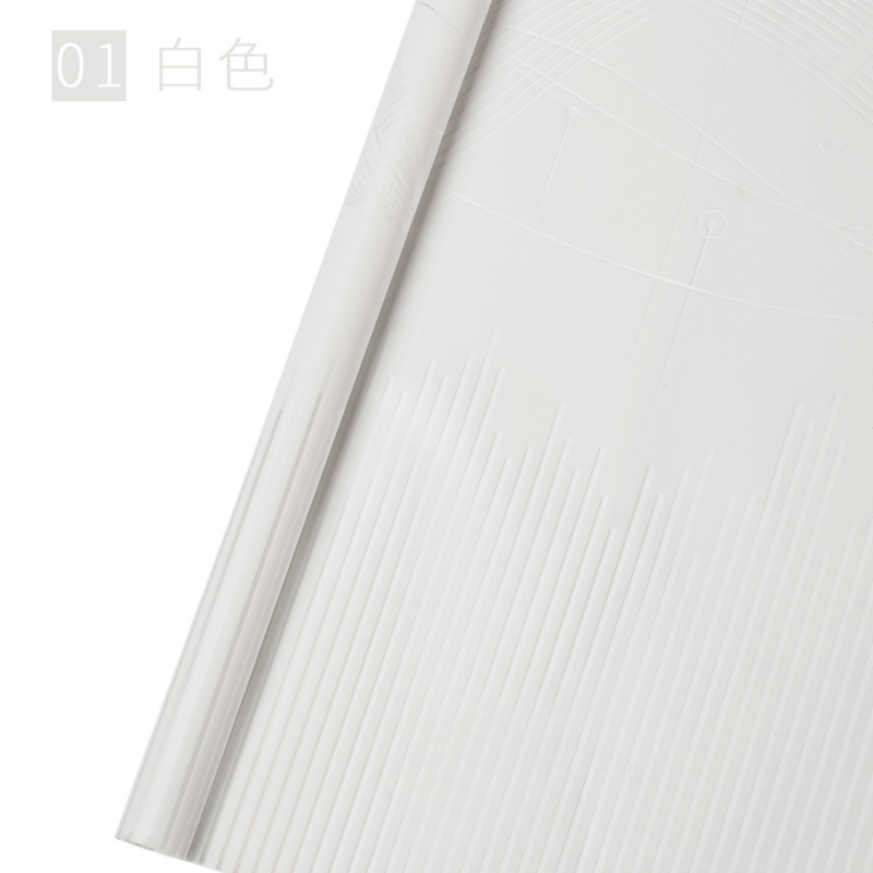 "Dancing Youth" Korean-Style Paper Flower Bouquet Wrapping Paper