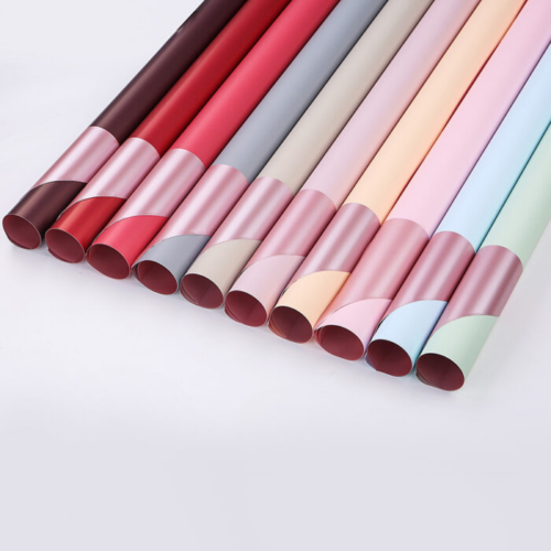 Rose Life Floral Wrapping Paper