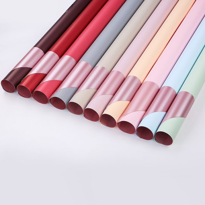 Rose Life Floral Wrapping Paper