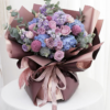 Rose Life Floral Wrapping Paper