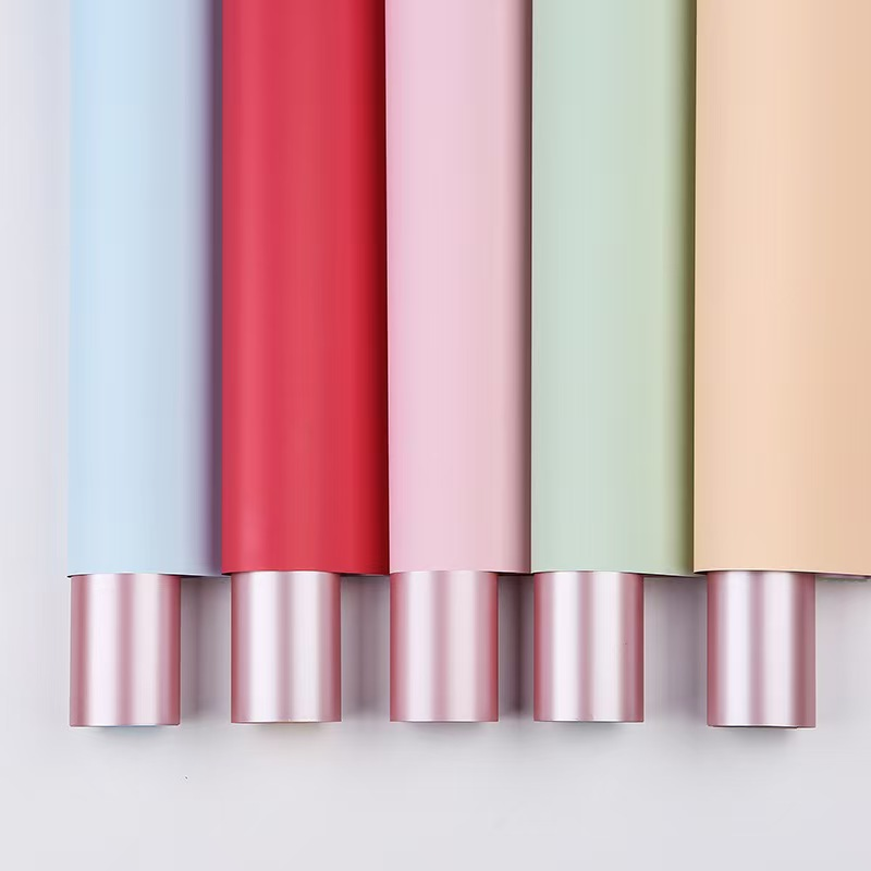 Rose Life Floral Wrapping Paper