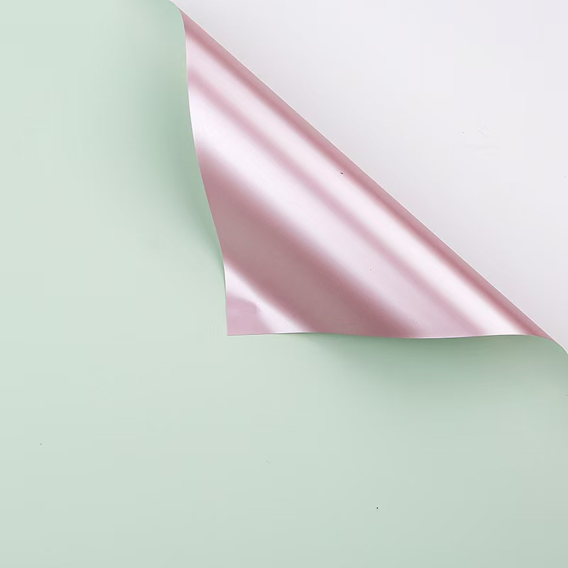 Rose Life Floral Wrapping Paper